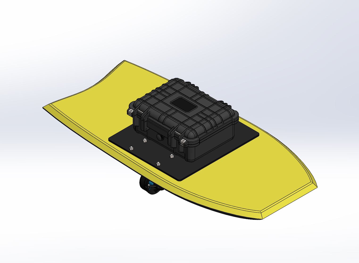 Boogie Board CAD