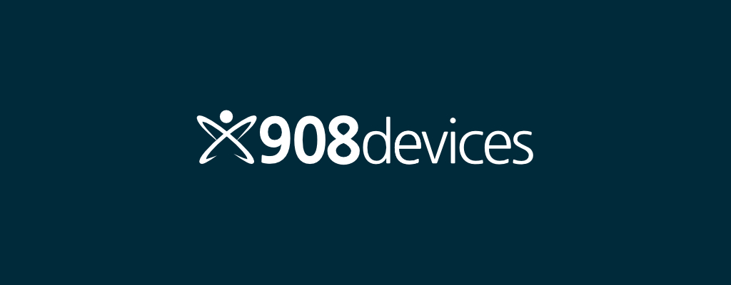 908 Devices Logo