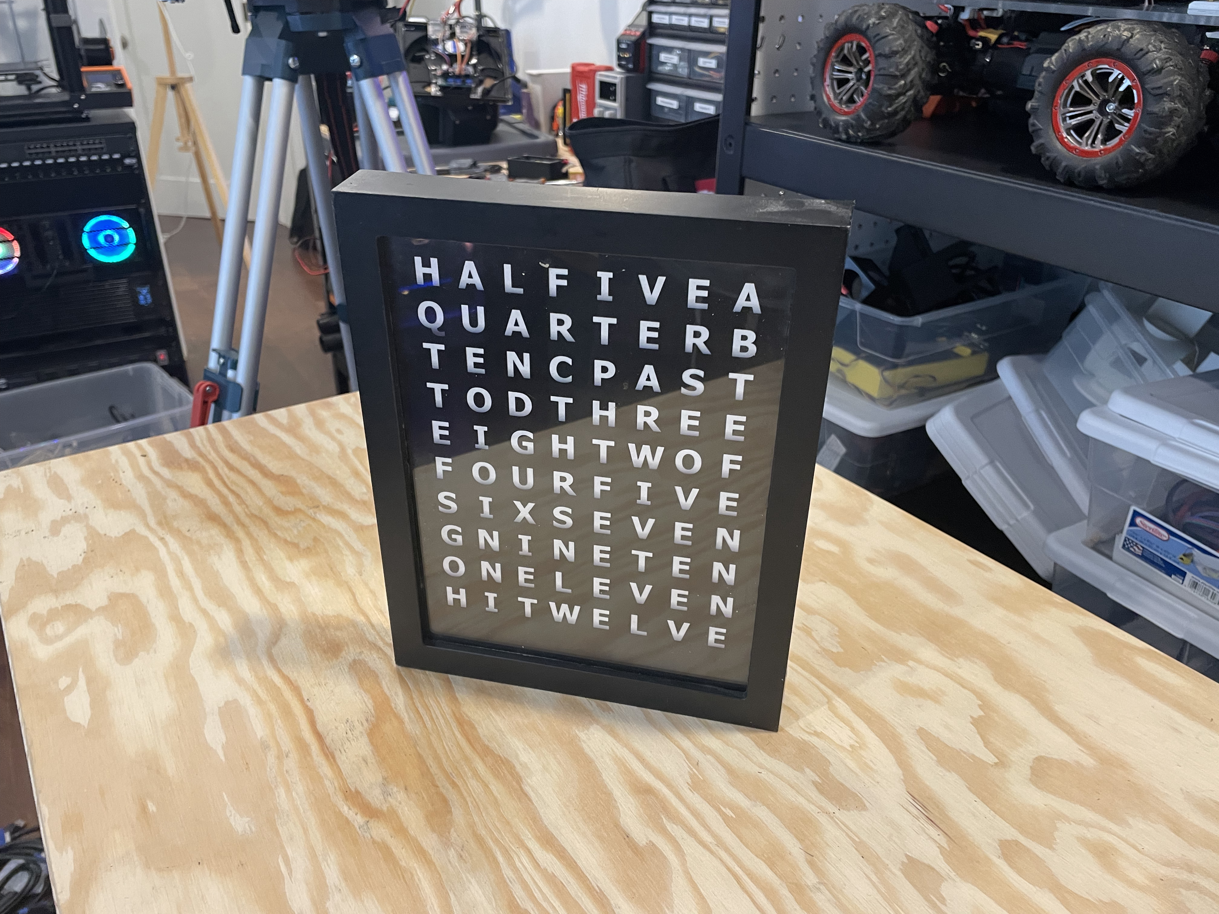 Word Clock