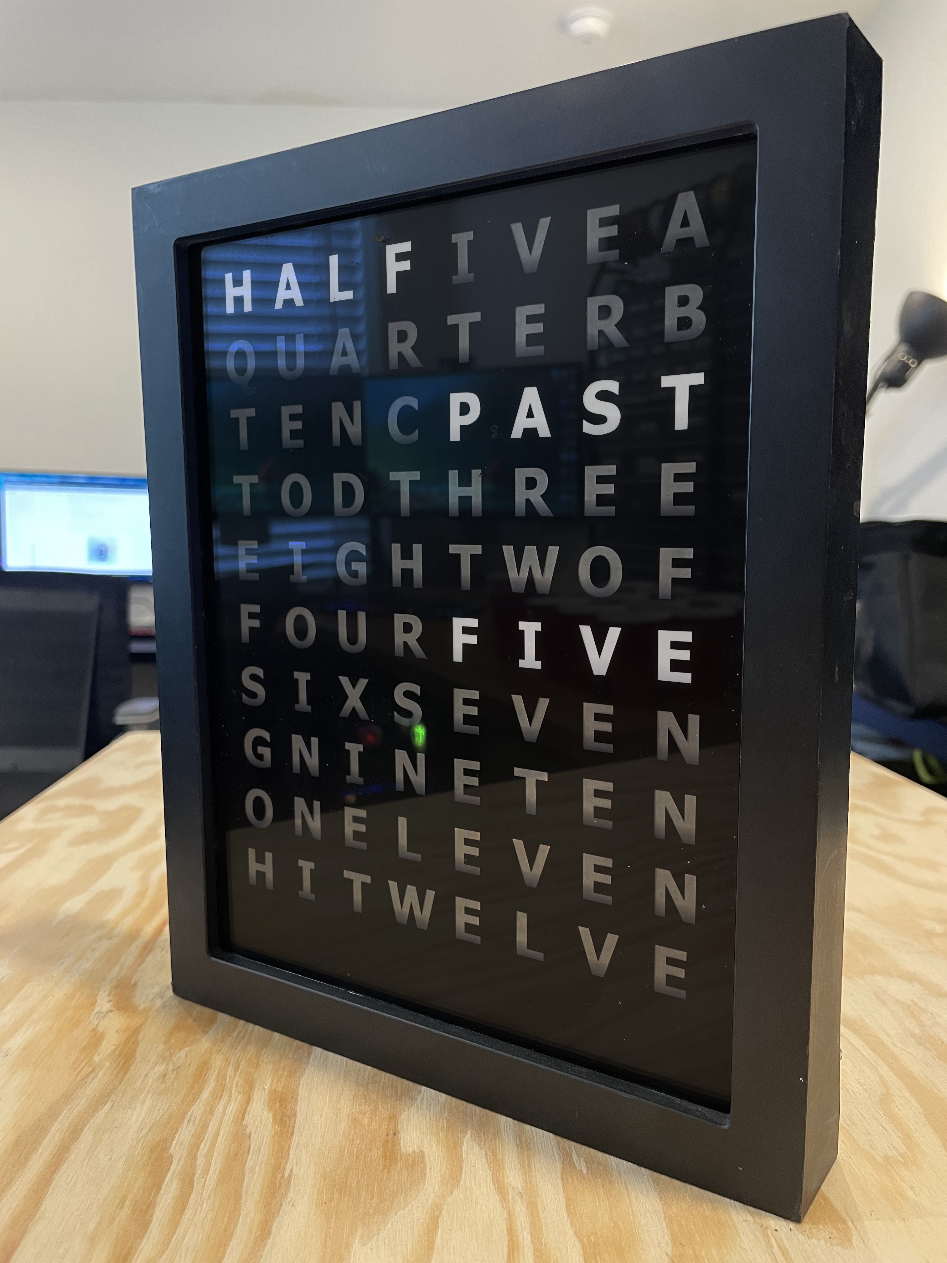 Word Clock